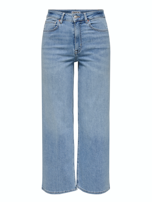 ONLY Madison Crop Jeans LT BLUE