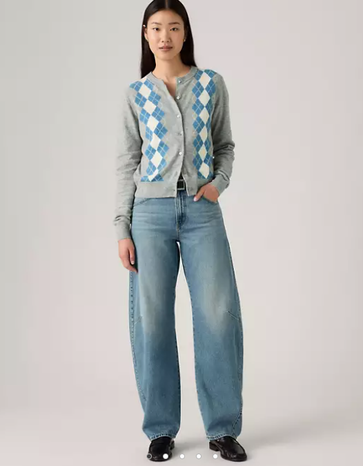 Levi's Baggy Dad Barrel Jean EASY DAYS
