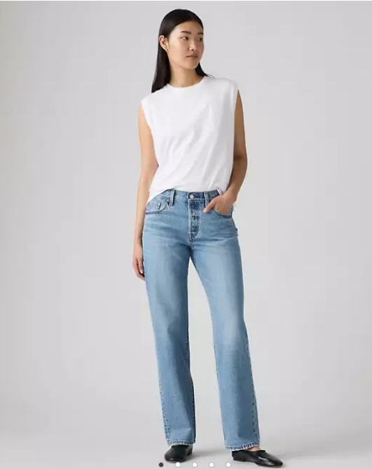 Levi's 501 90's  Jean IN LOVE WITH YOU