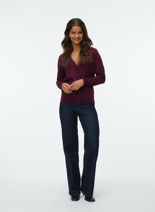 Vero Moda Silje V Neck Cardigan