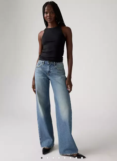 Levi's Low Loose Jeans RESCUED CITY