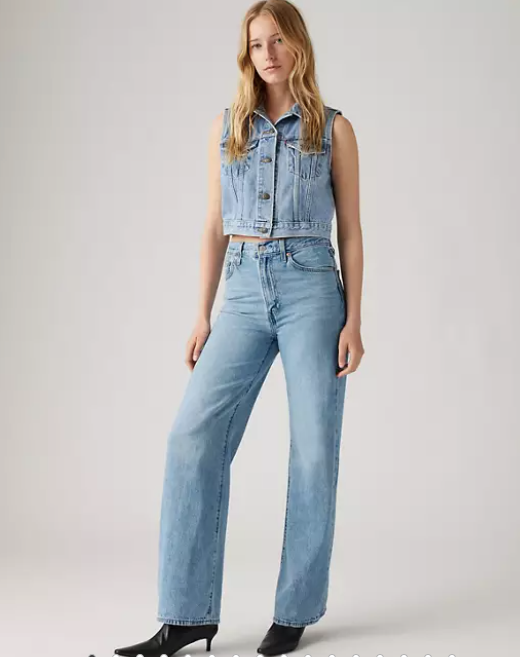 Levi's Ribcage Wide Leg Jeans FAR & WIDE