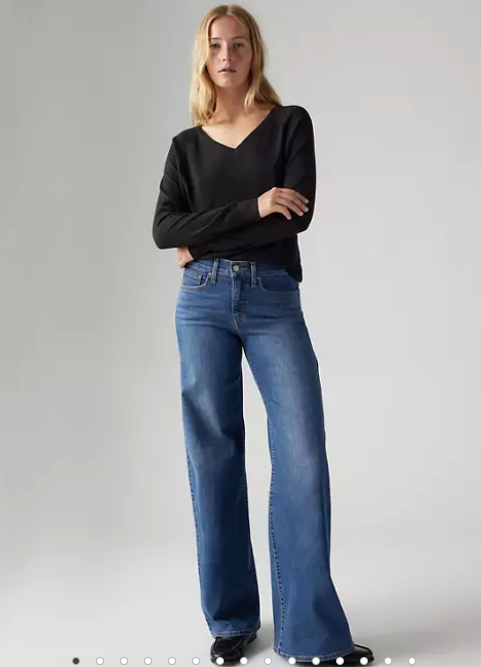Levi's 318 Shaping Wide Leg WIDE GIRL
