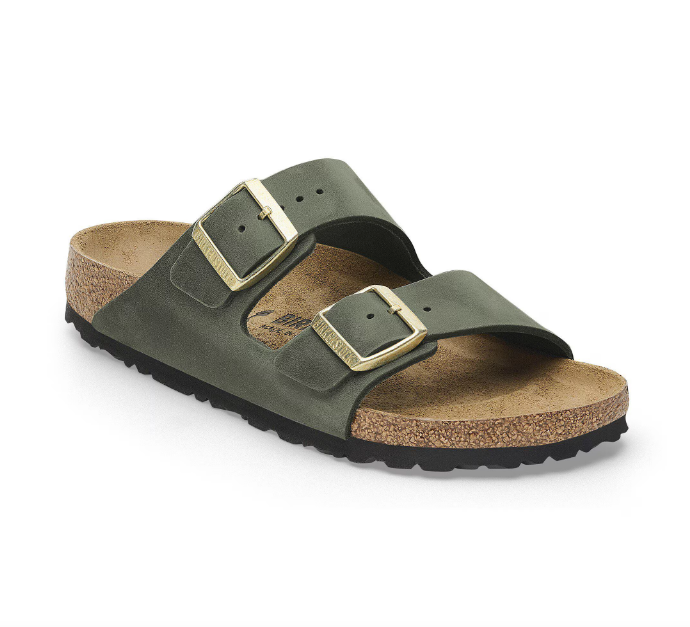 Birkenstock Arizona Oiled Leather Sandal THYME