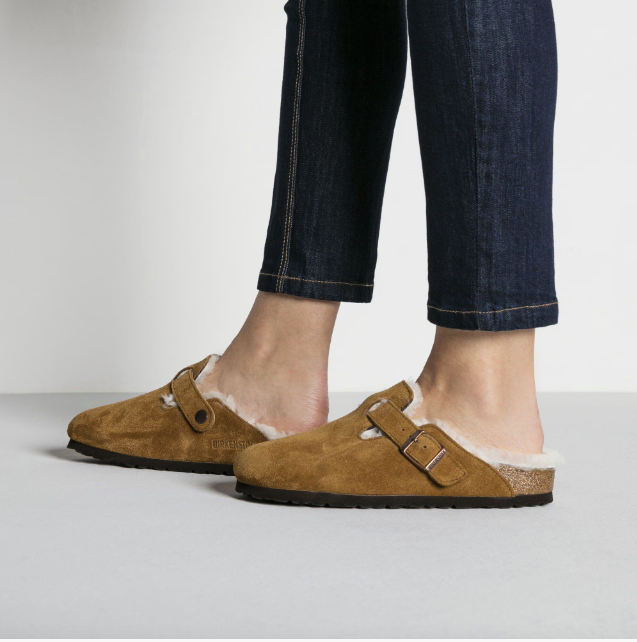 Birkenstock Boston Shearling Clog MINK