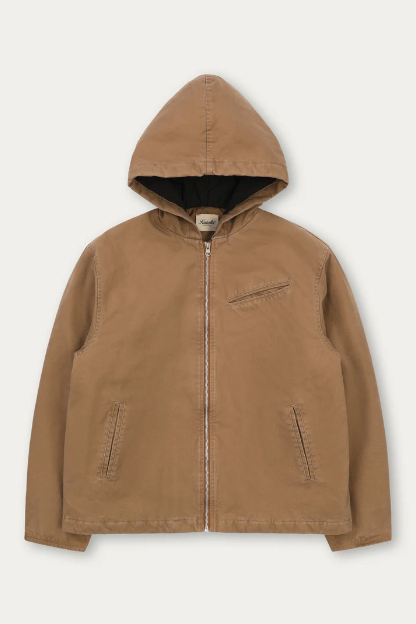 Kuwalla Tee Hooded Canvas Jacket CAM