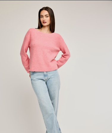 Gentle Fawn Mateo Pullover Sweater HBERRY