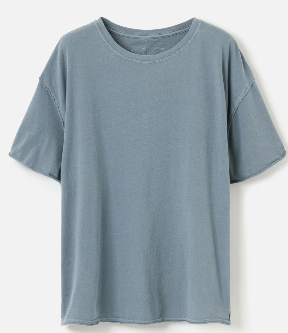 Free People WTF Perfect oversized Tee - SIZE LARGE