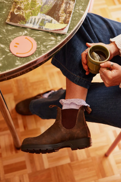 Blundstone 585 Classic Rustic Brown