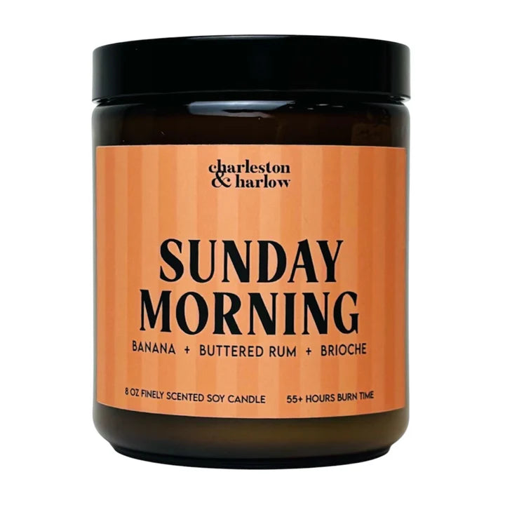 Charleston & Halow Sunday Morning Candle