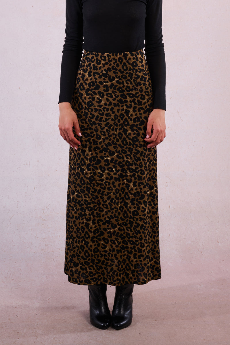 Molly Bracken Tulle Maxi Skirt BLK