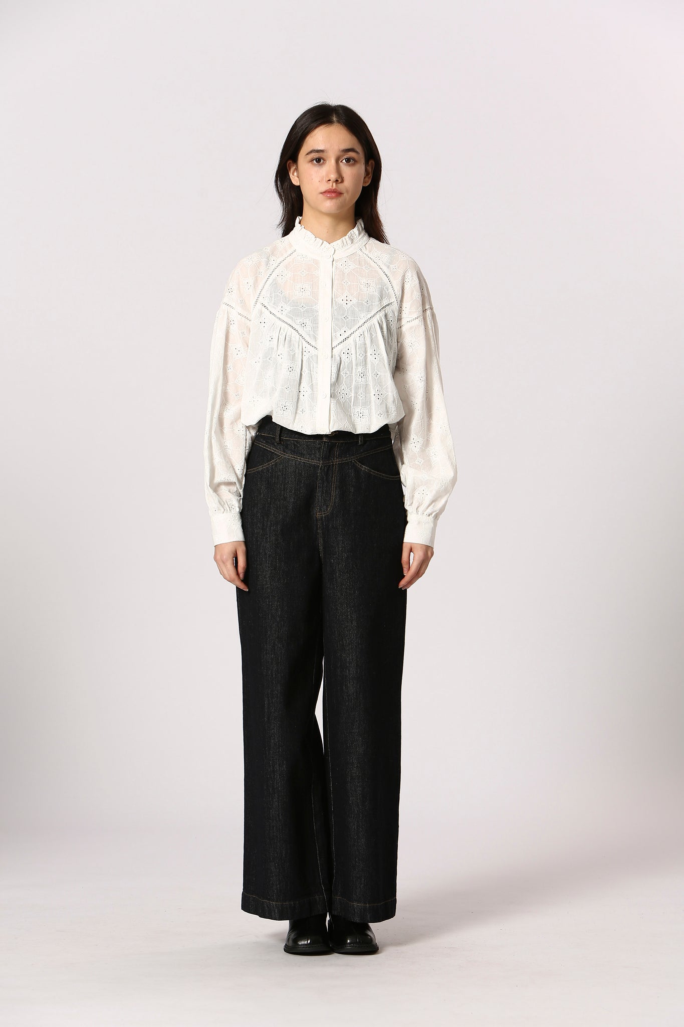 Korner Kenan Wide Leg Jeans DNM