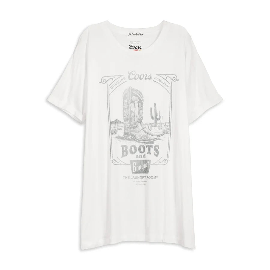 The Laundry Room Boot Scootin Banquet TEE