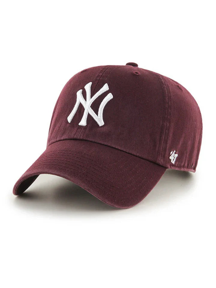 '47 Brand New York Clean Up Cap MAROON