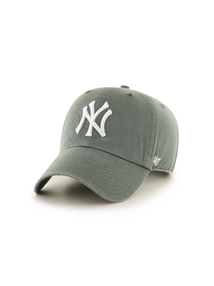 '47 Brand New York Clean Up Cap MOSS/WHT