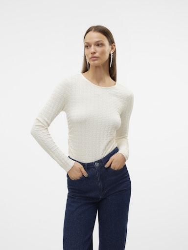 Vero Moda Ida Long Sleeve Top