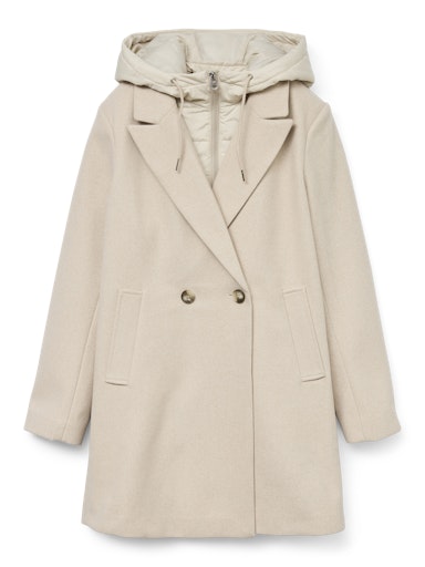Vero Moda Grace Coat OATMEAL