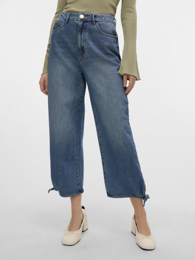 Vero Moda Kathy Wide Cropped Jeans
