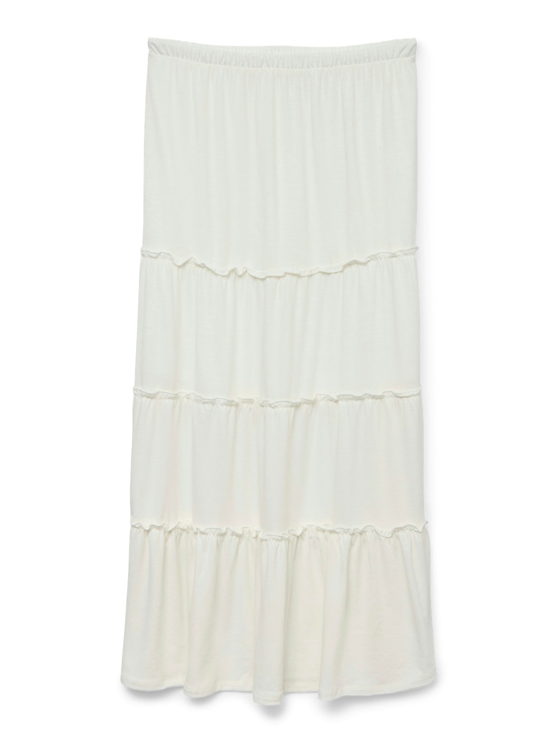 Vero Moda June Ankle Skirt WHT