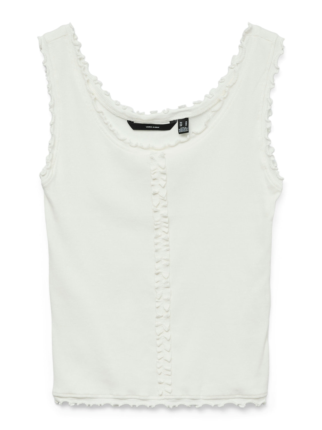 Vero Moda Tinna Sleeveless Top WHT