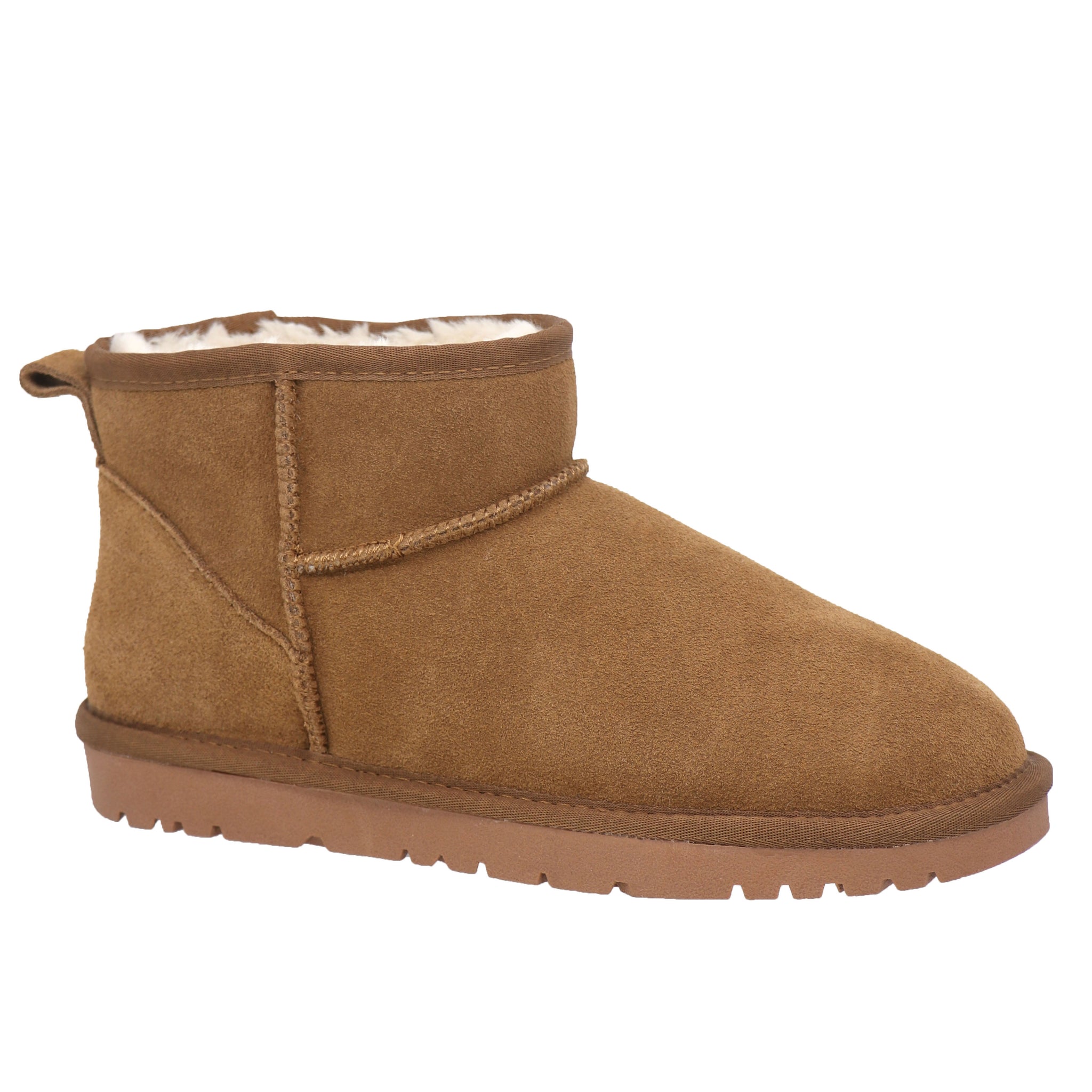 Snow Owl Whistler Bootie CHESTNUT