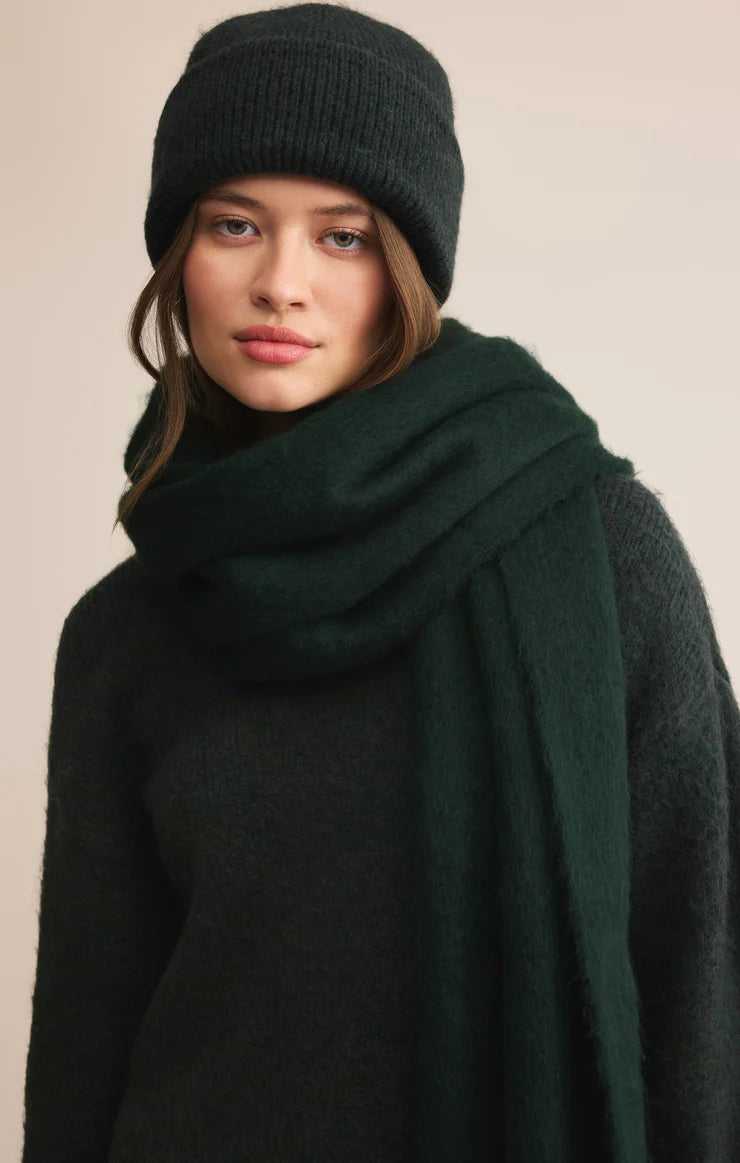 Z Supply Show Me The Way Scarf GRN