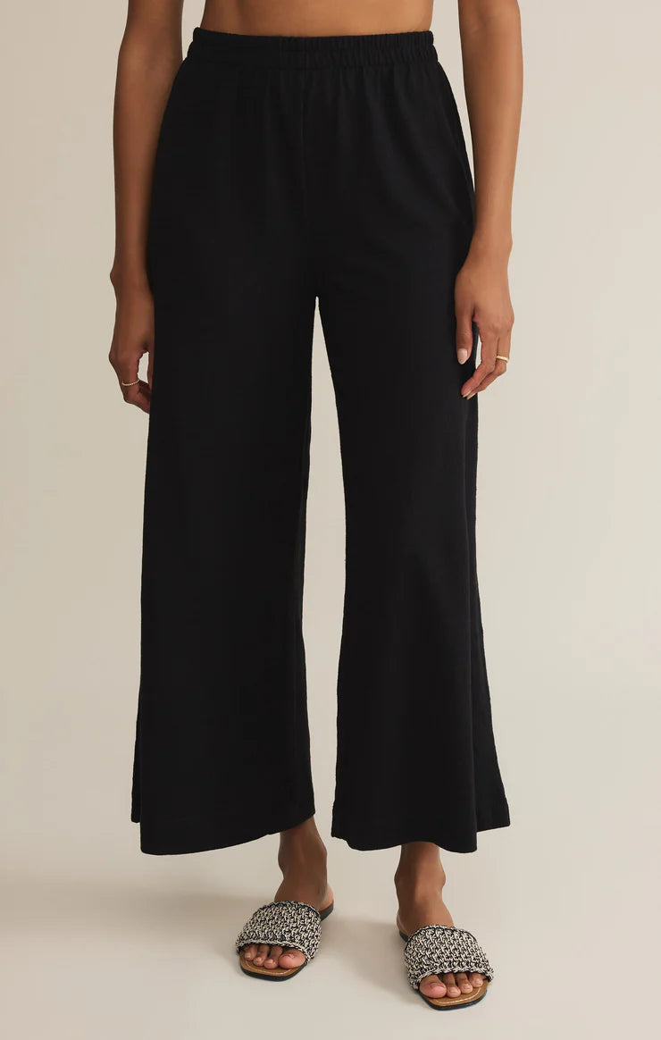 Z Supply Scout Textured Slub Pant BLK