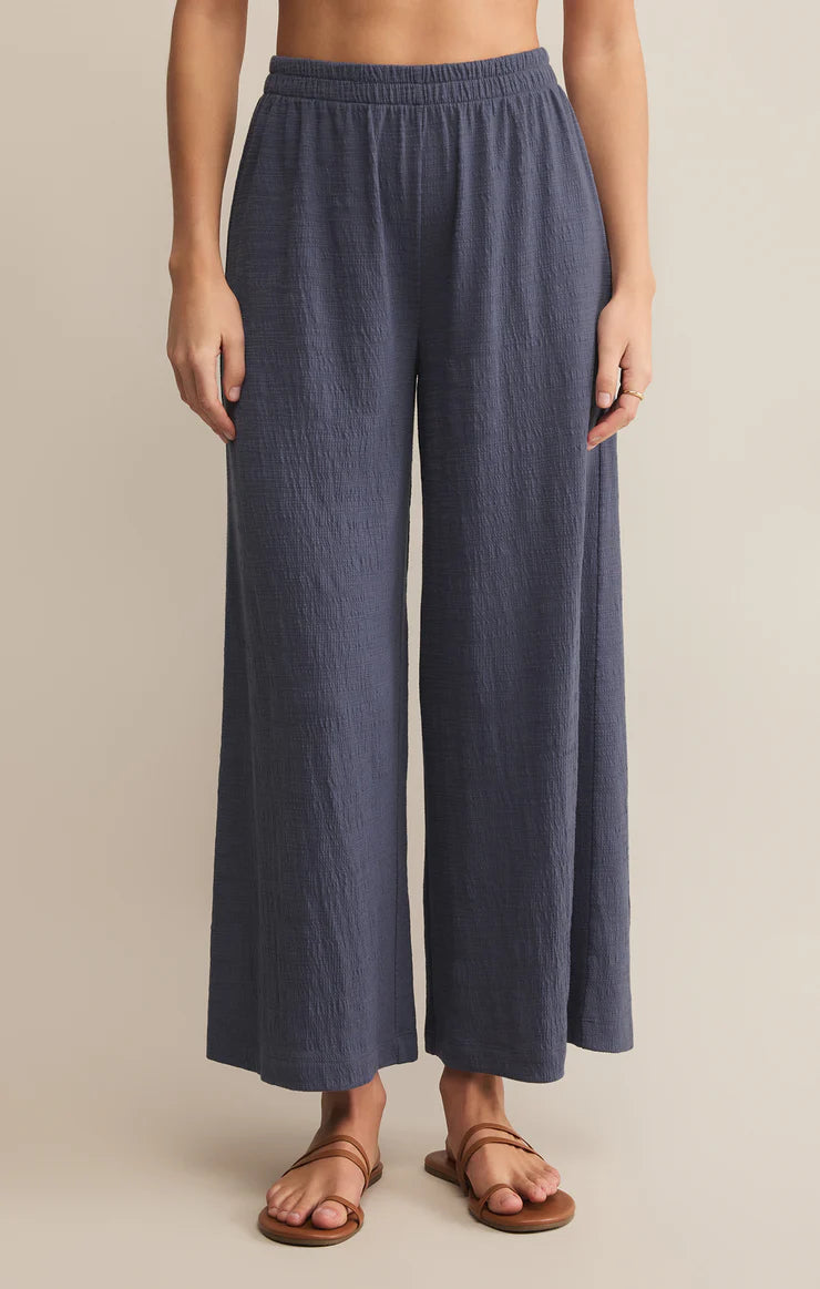 Z Supply Scout Textured Slub Pant WORN BLUE