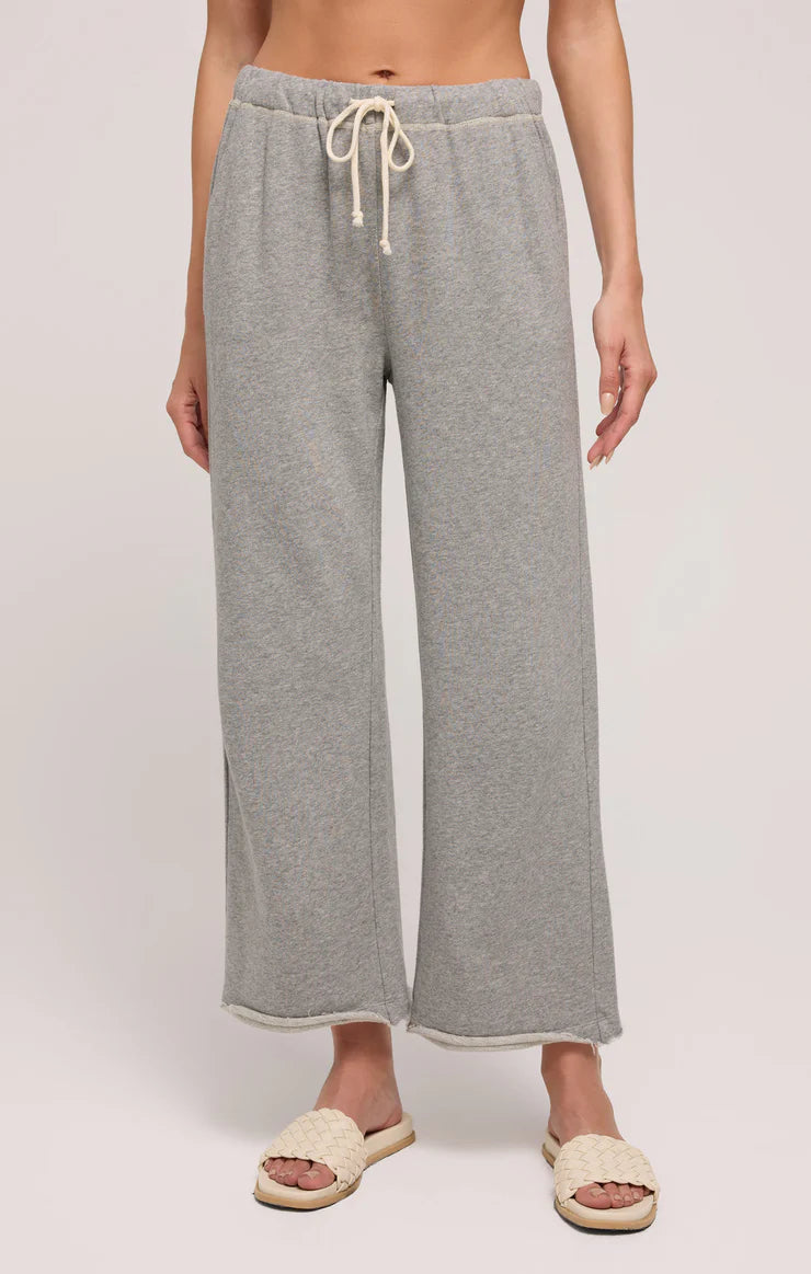 Z Supply Huntington French Terry Pant GRY