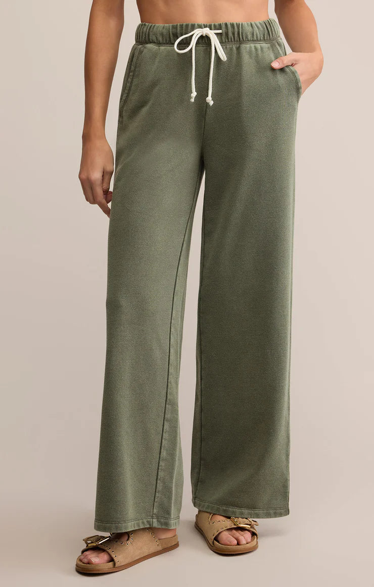 Z Supply Hunter Knit Pant HUNTER GRN