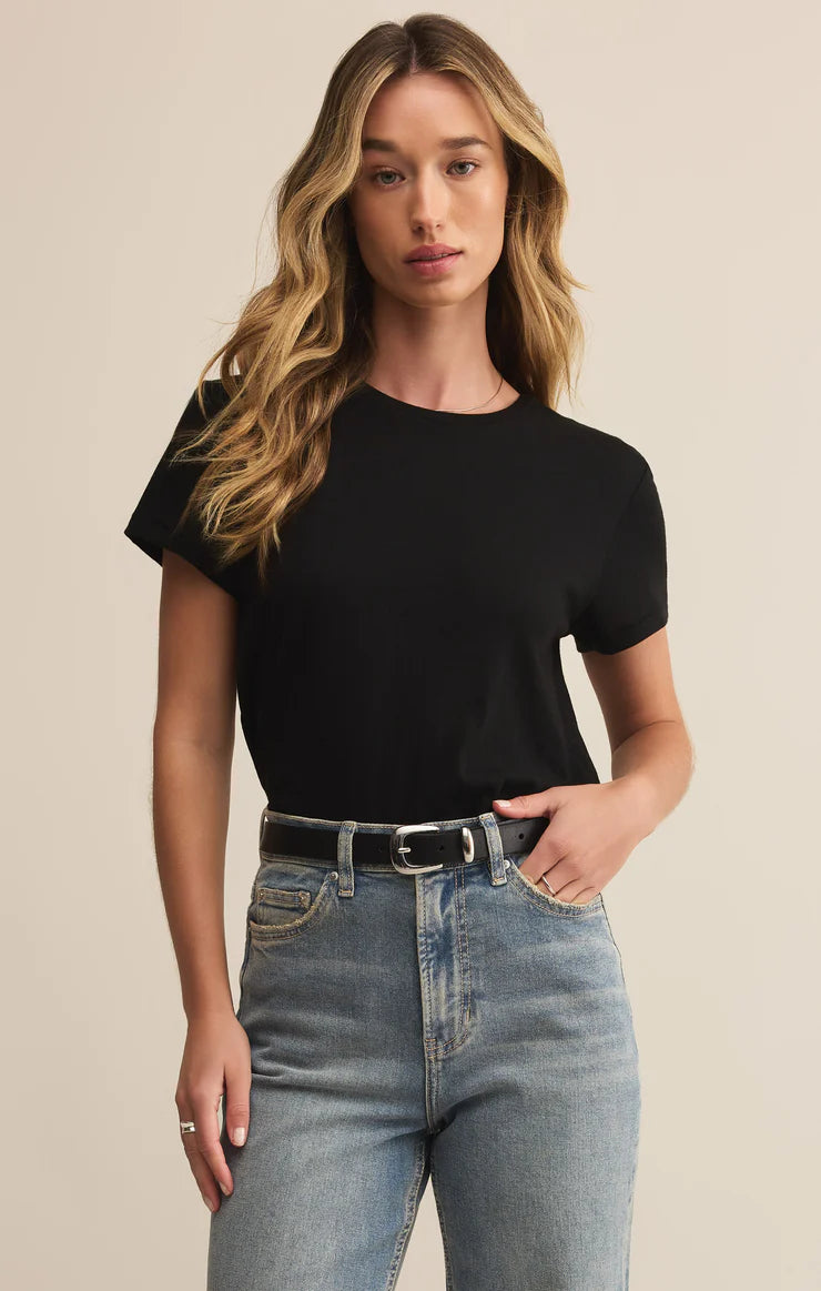 Z Supply Tourist Tee BLK