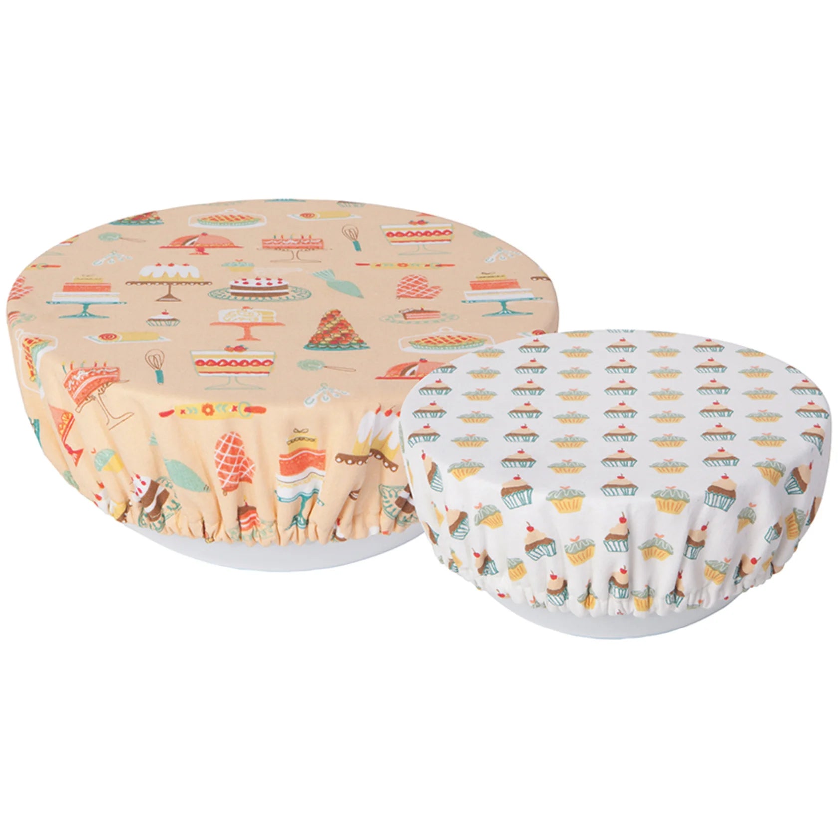 Danica Cake Walk Save It Bowl Covers Set Of 2