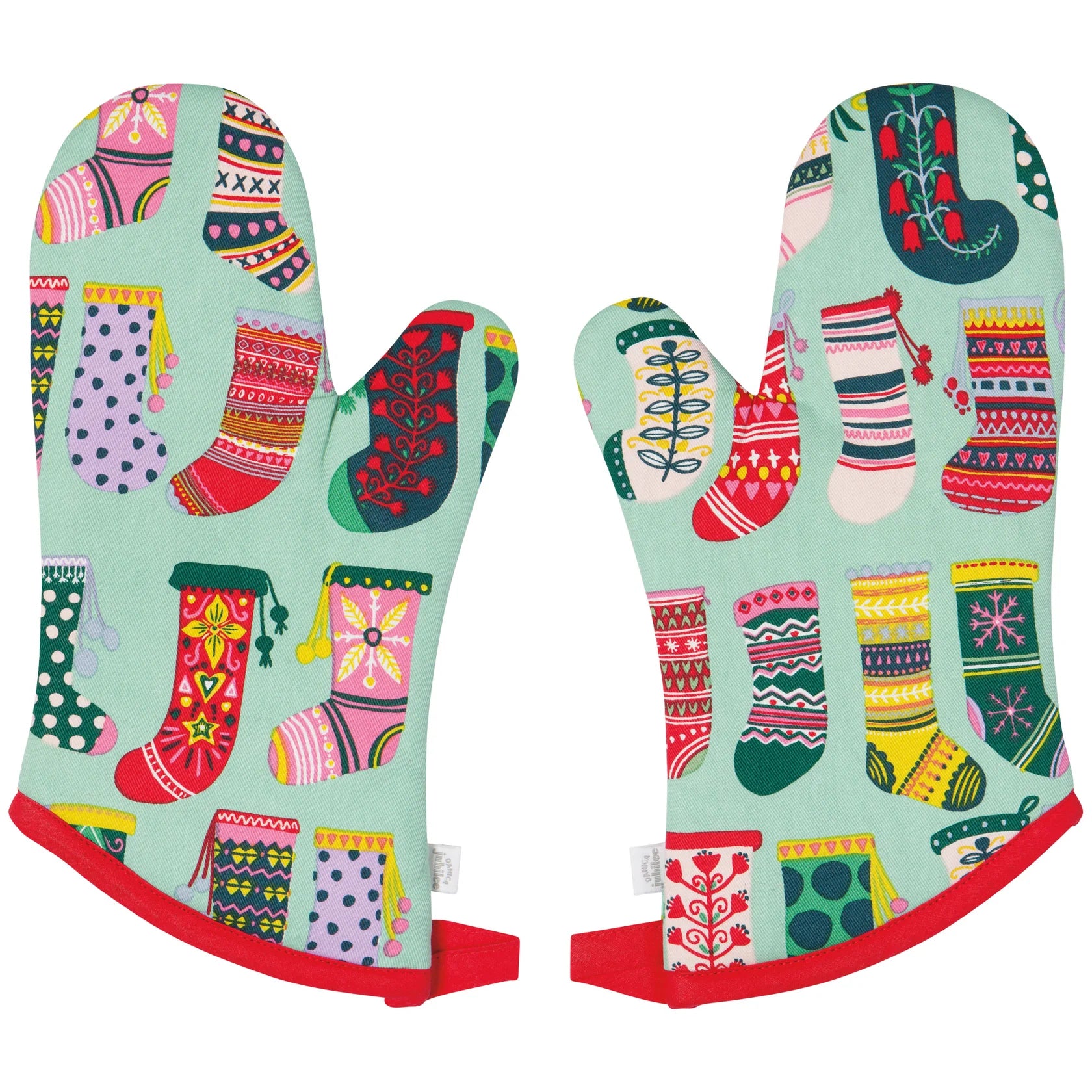 Danica Winter Woolens Oven Mitts Set Of 2