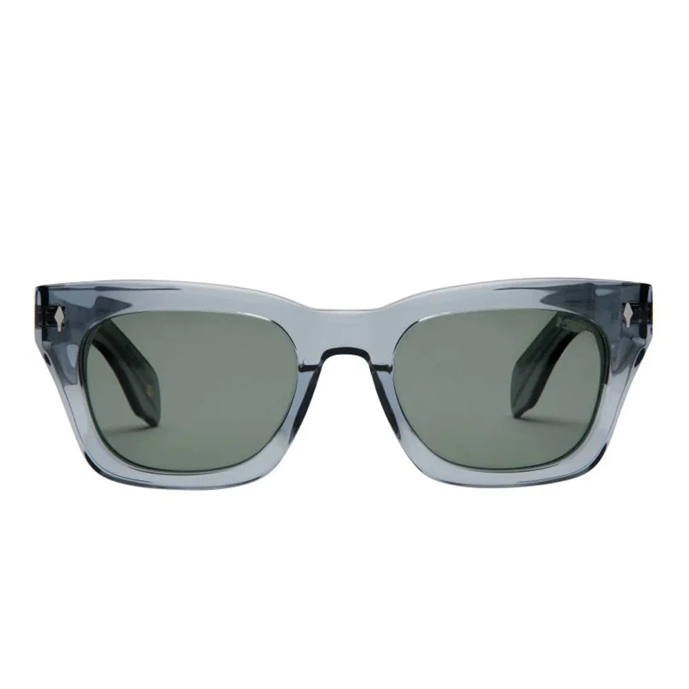 I-Sea Crosby Sunnies SLATE/GRN