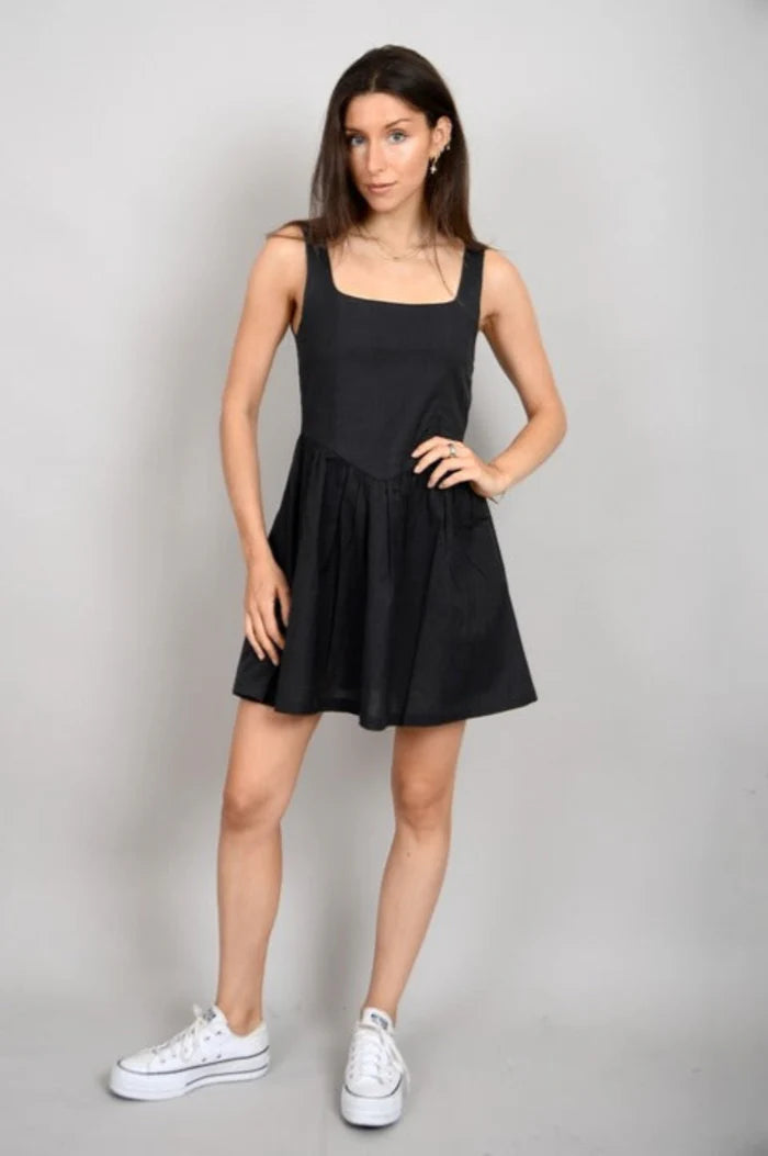 RD Style Helsi Mini Dress BLK