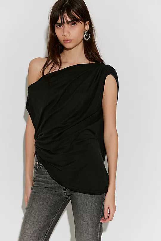 Free People Cascadia Tunic BLK