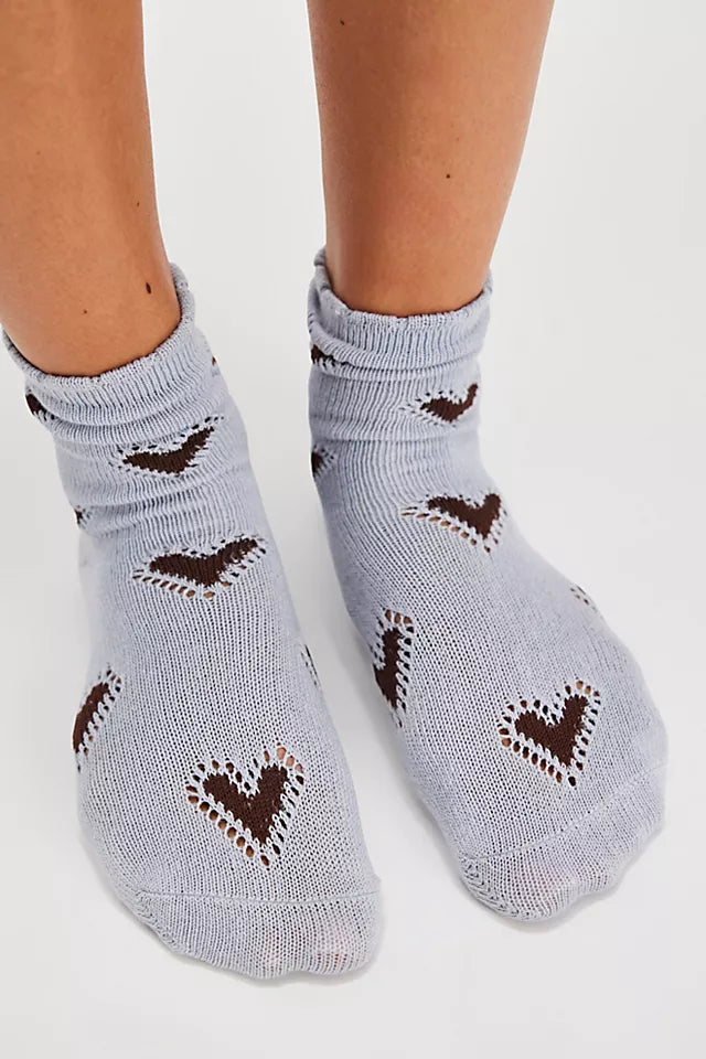 Free People Cupids Bow Socks