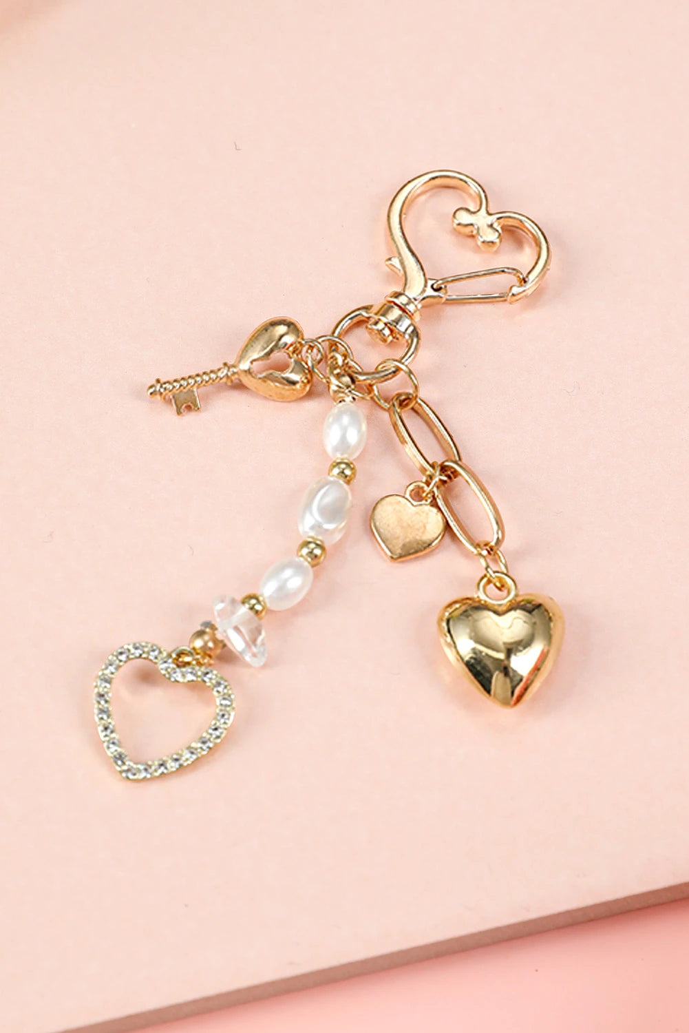 JJTL Heart Key Chain