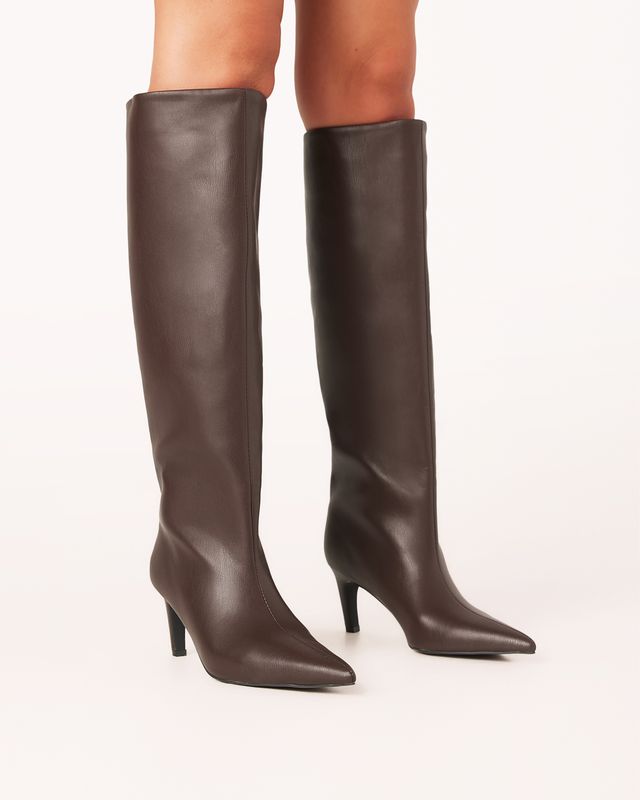 Billini Whimsy Tall Boot CHOCOLATE