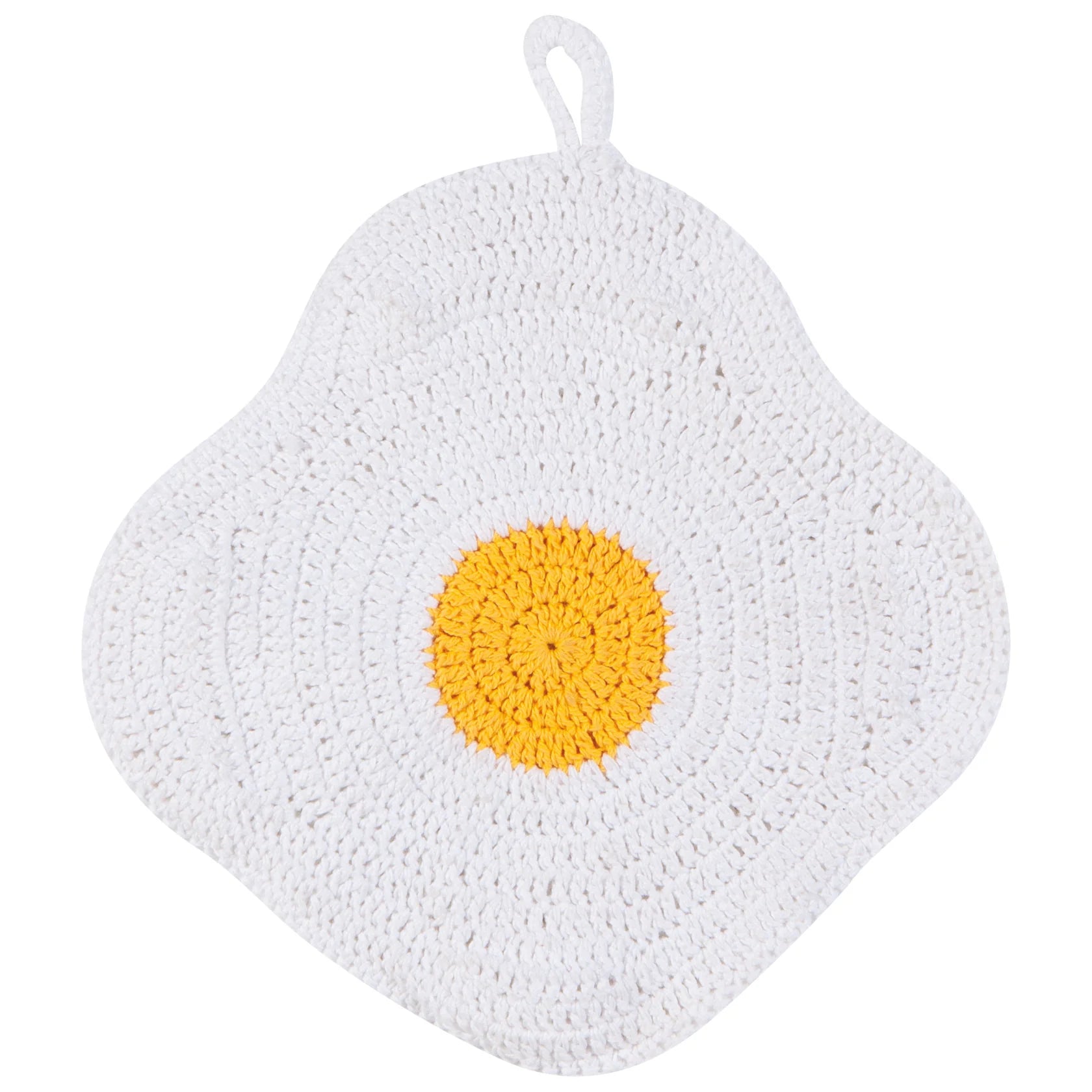 Danica Eggs Crochet Trivet