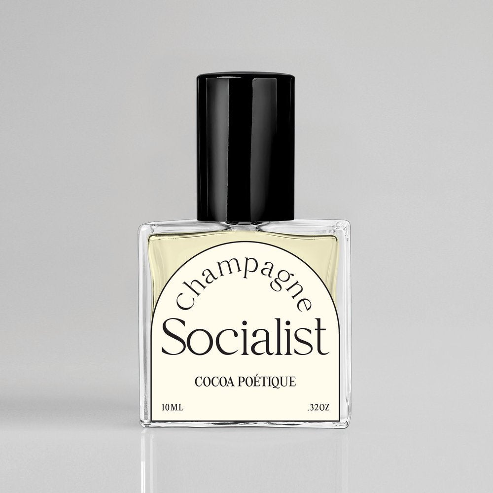 Champagne Socialist Cocoa Poetique Perfume Oil
