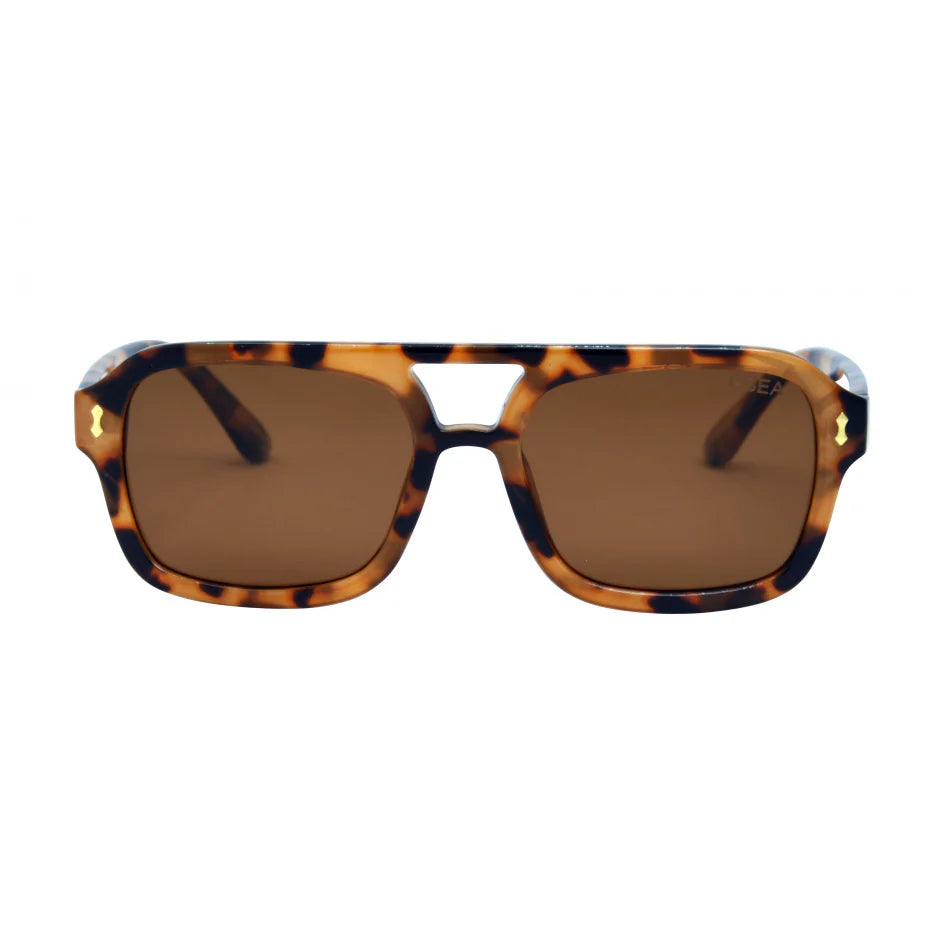 I-Sea Royal Sunglasses YEL TORT/BRN