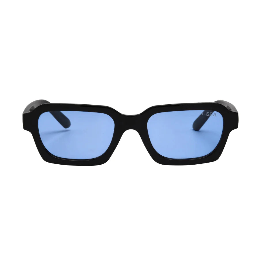 I-Sea Bowery Sunglasses BLK/BLU