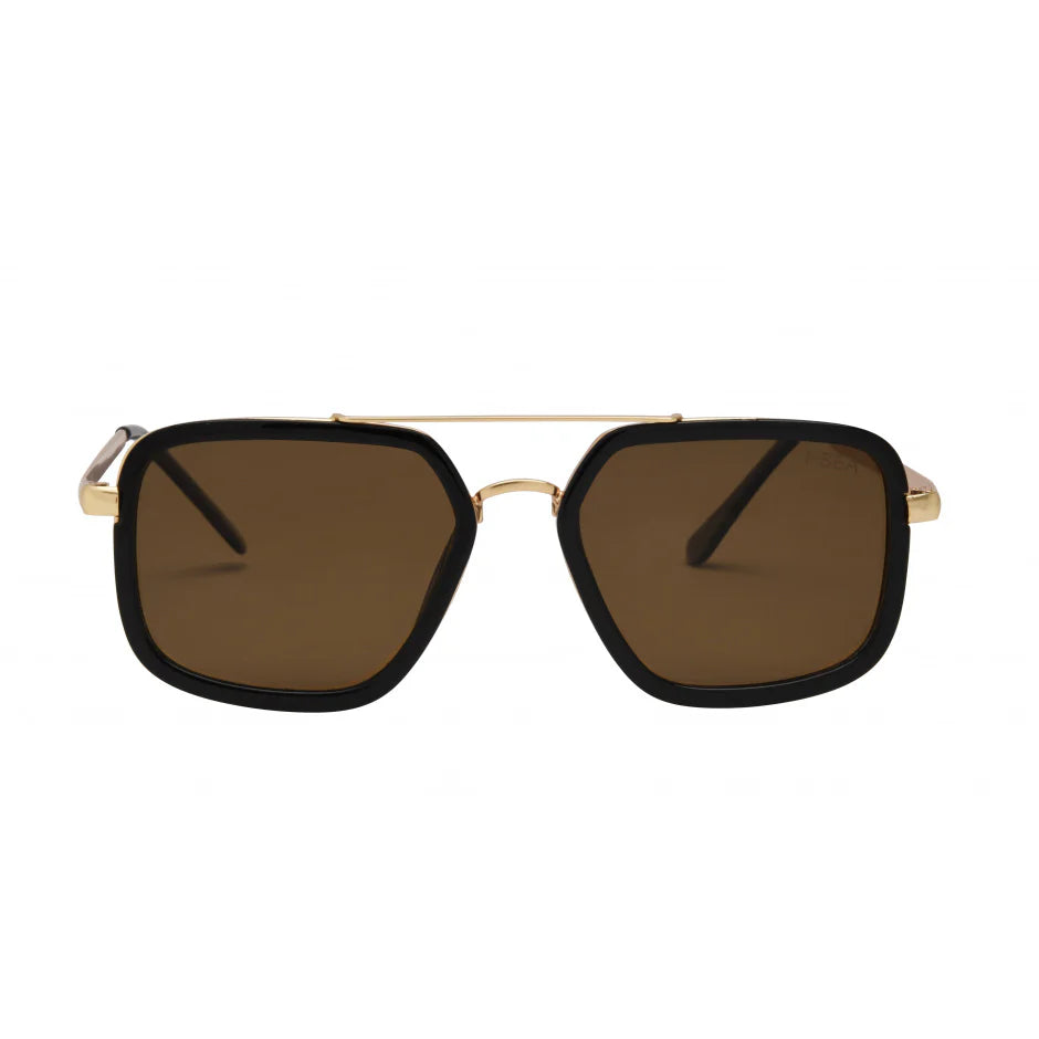 I-Sea Cruz Sunnies BLK/BRN