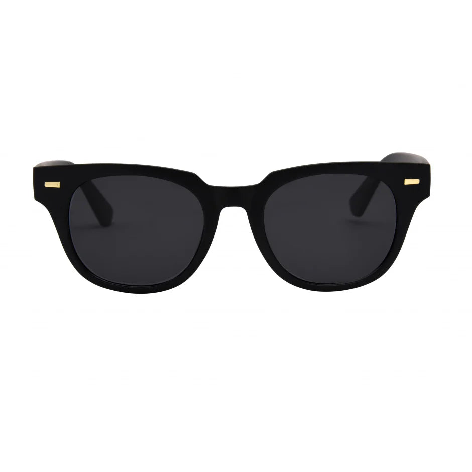 I-Sea Lido Plastic Sunglasses BLK