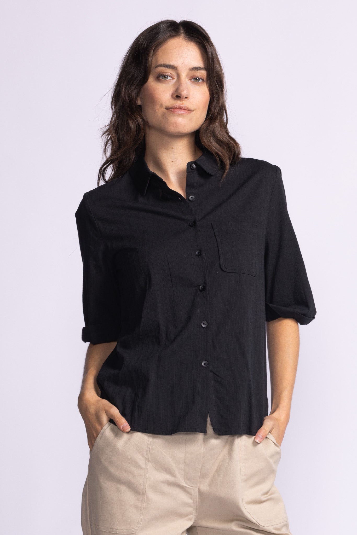 Pink Martini Charlotte Top BLK