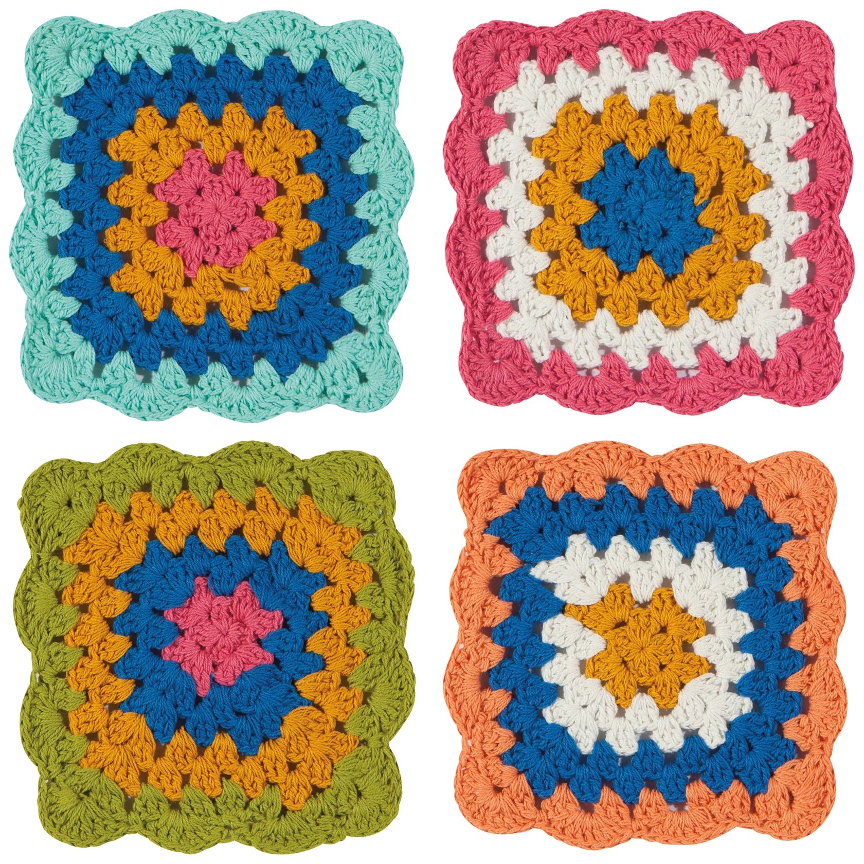 Danica Loop de Loop Coaster Set of 4