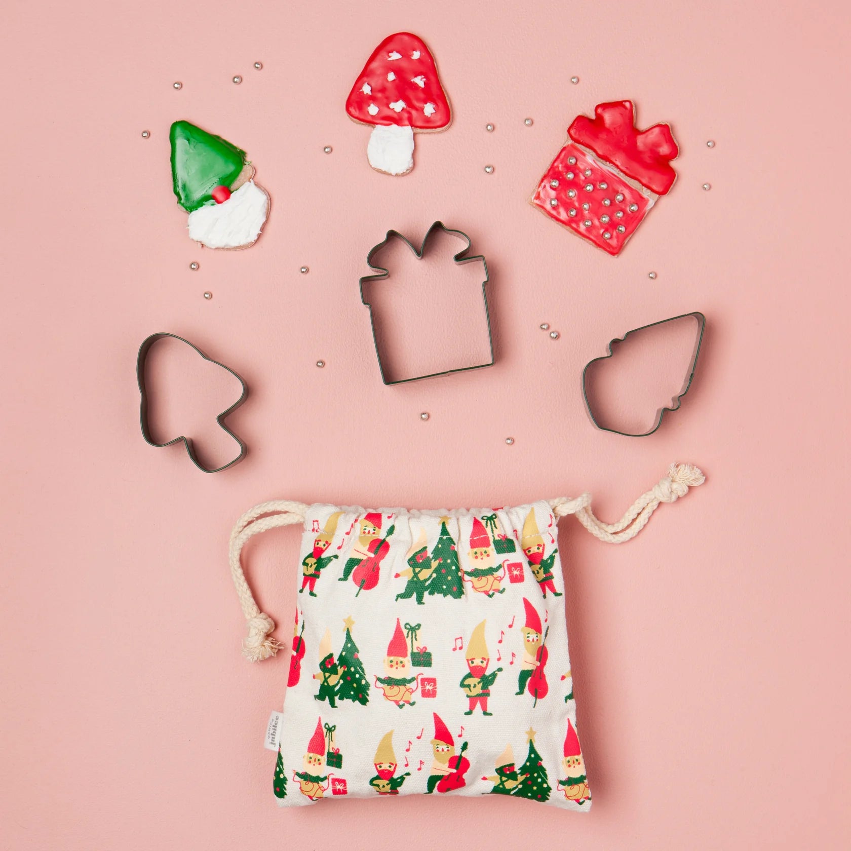 Danica Gnome For the Holidays Cookie Cutter Set