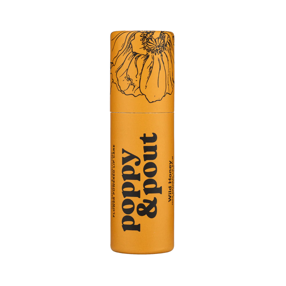 Poppy & Pout Wild Honey Lip Balm
