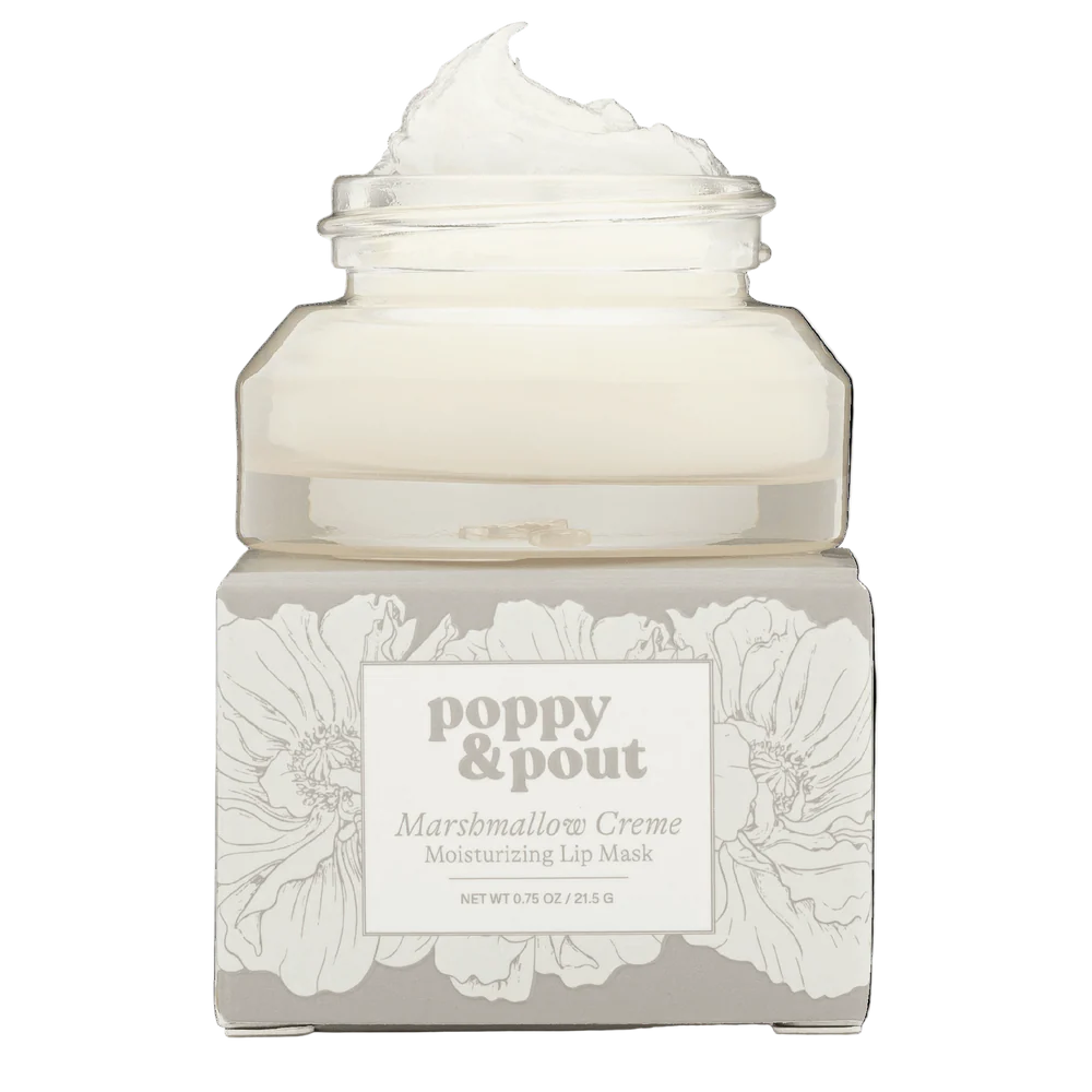 Poppy & Pout Marshmallow Creme Lip Mask